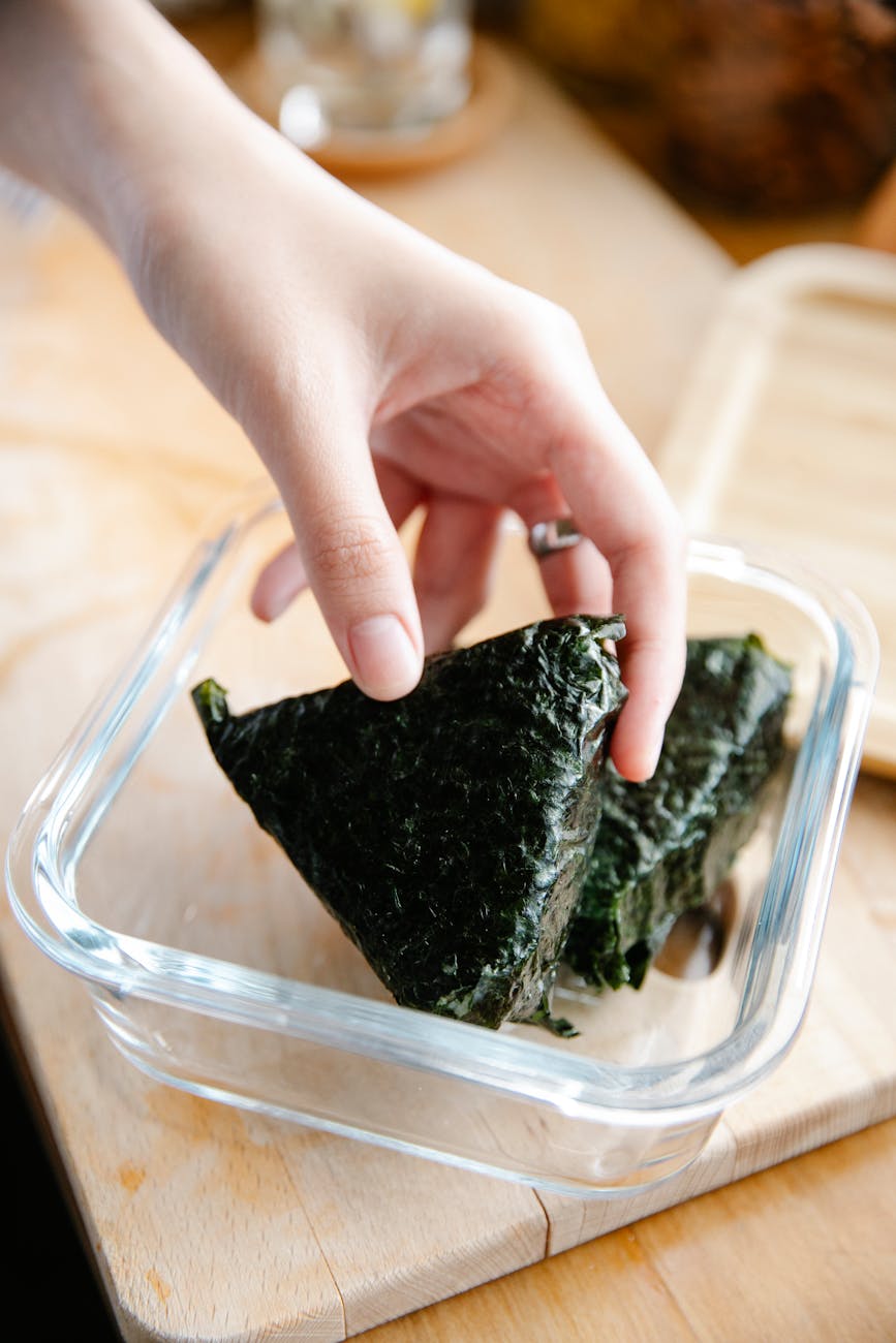 Onigiri for wellbeing